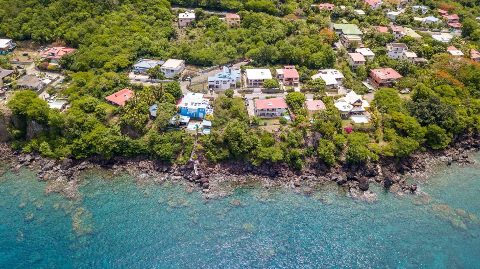 Villa Ti'Twoine Pointe-Noire Zewnętrze zdjęcie